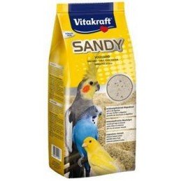 Vitakraft Bird Sandy exoti,malí papoušci písek 2,5kg