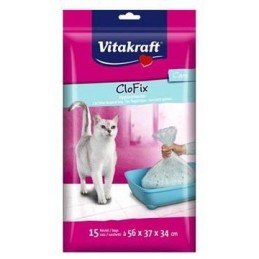 Vitakraft náhr.sáčky do Wc pro kočky CloFix 15ks