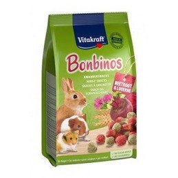 Vitakraft all Rodent poch. BonBinos Rote Bete 40g