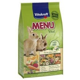 Vitakraft Rodent Rabbit krm. Menu Vital 1kg
