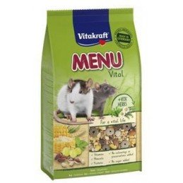 Vitakraft Rodent Rat krm. Menu Vital 1kg