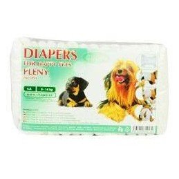 Plenky pro psy vel. 4A  9-14 kg 15ks