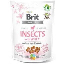 Brit Care Dog Crunchy Crack.Insec.Puppy Whey Prob 200g