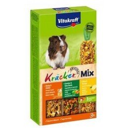 Vitakraft Rodent Guinea pig Kräcker honey/veg/citr 3ks