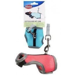 Postroj Krysa VESTA s vodítkem 12-18cm/1,2m TR