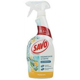 Savo Univerzalní sprej Dezinfekce Pomeranč 700ml