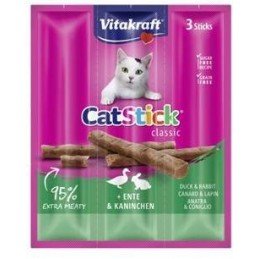 Vitakraft Cat pochoutka Stick mini  Rabb.+Duck. 3x6g