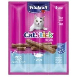 Vitakraft Cat pochoutka Stick mini Salmon 3x6g