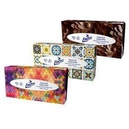 Kapesníky papírové LINTEO satin box 100ks