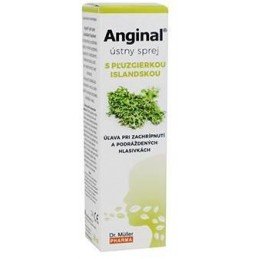 Dr.Muller Anginal ústní sprej s island.lišejníkem 30ml