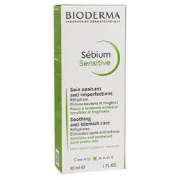 BIODERMA krém Sébium Sensitive 30ml