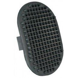 Kartáč gumový dlaňový De Luxe pro psy 13/9cm TR