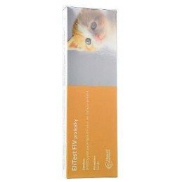 Test EliTest FIV pro kočky strip 1ks