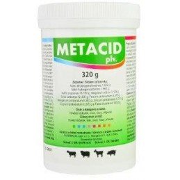 Metacid plv 320g