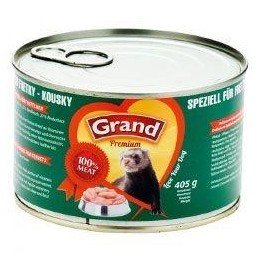 GRAND konz. fretka  mas.kousky 405g