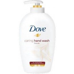 Dove mýdlo tekuté Fine Silk 250ml