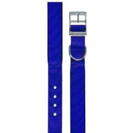 Obojek nylon DAYTONA C 63cmx40mm modrý FP 1ks
