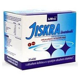 Jiskra juwík šumivý nápoj 20sacc