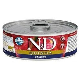 N&D CAT QUINOA Adult Digestion Lamb & Fennel 80g