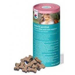 NutriCareVet Skin&Coat supp. Canine CHEW 60tbl CVET