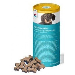 NutriCareVet Urinary supp. Canine CHEW 60tbl CVET
