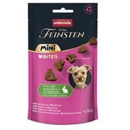 Animonda pes VF poch. Mini Bites krůta/králík/bor.50g