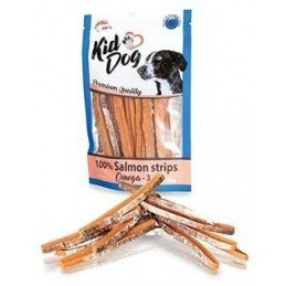 Pochoutka KIDDOG losos v proužku 80g