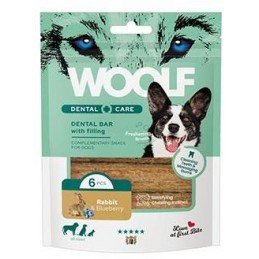 WOOLF Dental Care Bar with Rabbit&Blueberry 108g/6ks