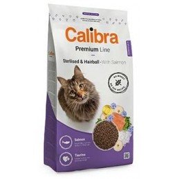 Calibra Cat Premium Line Steril.&Hairball w. Salm 10kg