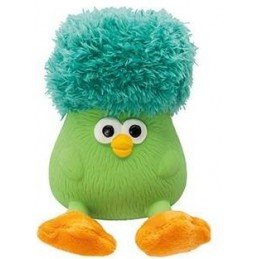 Hračka pes Brokolicový ptáček se zvukem 12cm HipHop