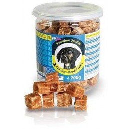 Pochoutka KIDDOG kuřecí masíčko v kostičce,dóza 200g