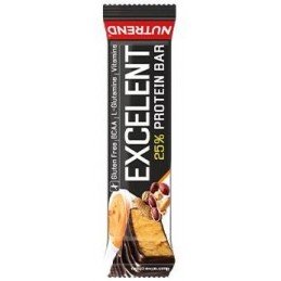 Nutrend Delicious Bar arašídové máslo+karamel 50g