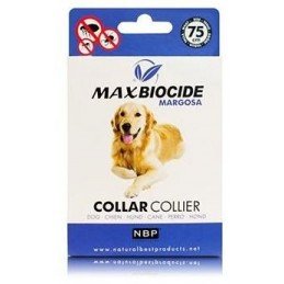 Max Biocide Margosa Collar antip. obojek pro psy 75cm