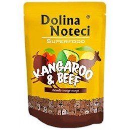Dolina Noteci Dog kapsa SUPERFOOD klokan/hovězí 300g