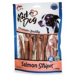 Pochoutka KIDDOG losos v proužku 250g