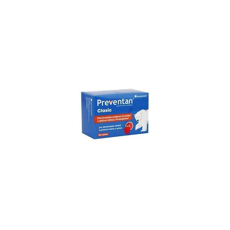 Preventan Clasic malina a grep 90tbl
