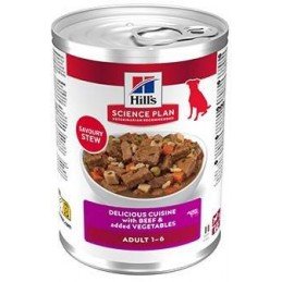 Hill's Can. SP Adult Beef&Vegetable Konz. 363g