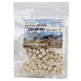 Pochoutka Kuřecí maso kostky sušené mrazem 85g