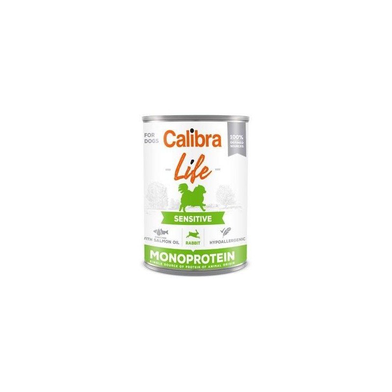 Calibra Dog Life  konz.Sensitive Rabbit 400g