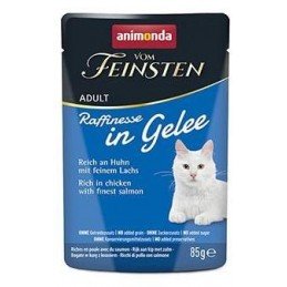 Animonda kočka VF kapsa Raffinesse Adult kuře/losos85g