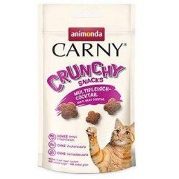 Animonda kočka CARNY poch. Crunchy masový koktejl 50g