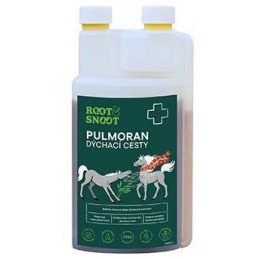 Root&Snoot Pulmoran Dých.cesty pro koně sirup 1l