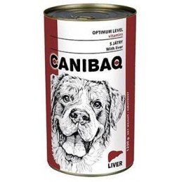 Canibaq dog konz. játrová 1250g