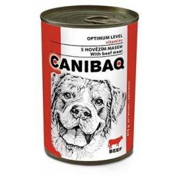 Canibaq dog konz. hovězí 415g