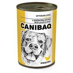 Canibaq dog konz. drůbeží 415g