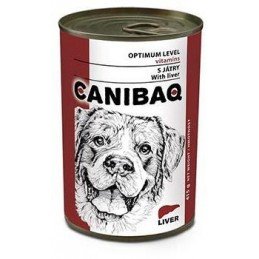 Canibaq dog konz. játrová 415g