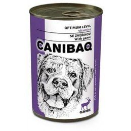 Canibaq dog konz. zvěřinová 415g