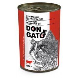 Don Gato cat konz. hovězí 415g