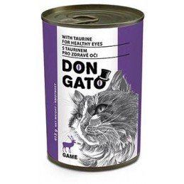 Don Gato cat konz. zvěřinová 415g