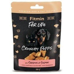 Fitmin FL dog,cat poch. Lososové polštářky 50g
